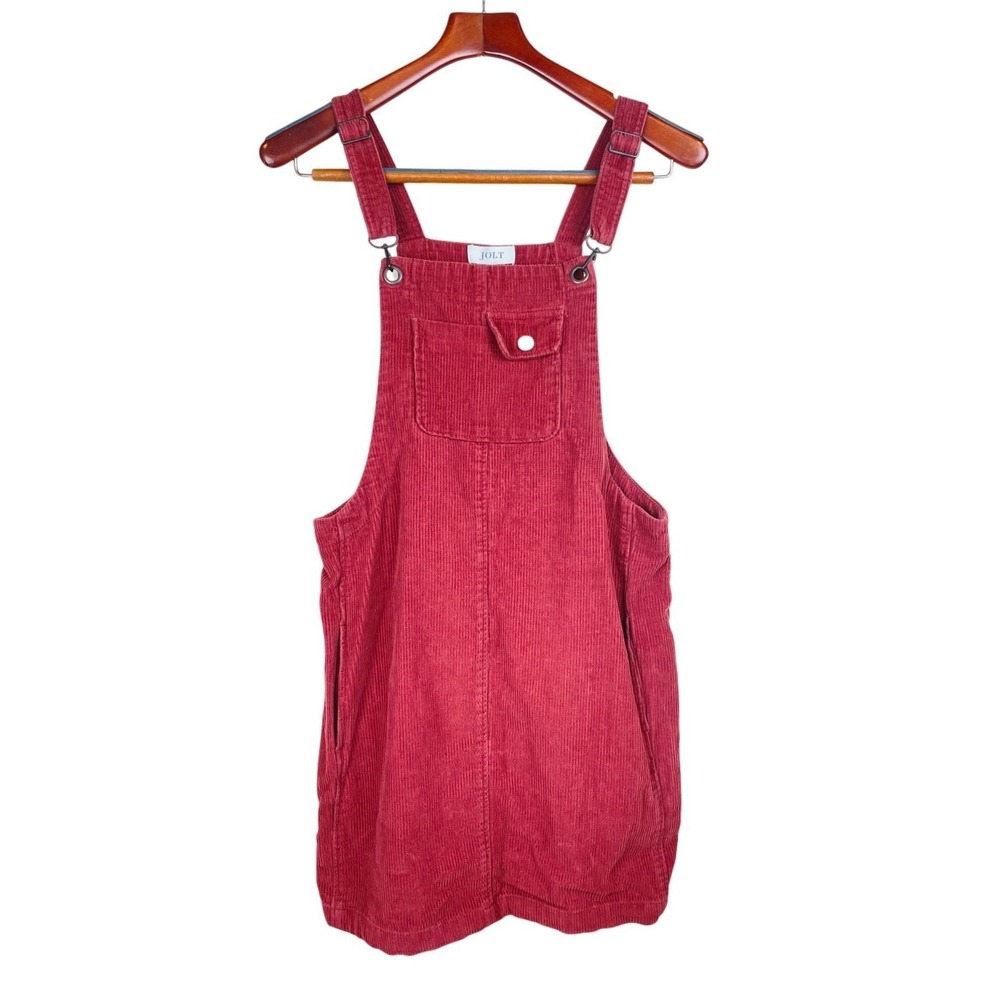 Womens Overall Jumper Dress S %100 Cotton Corduroy Utility Grunge Twee Kidcore